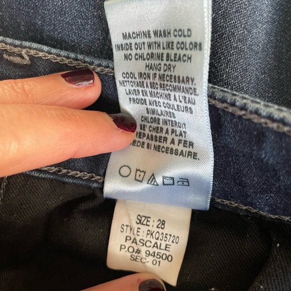 Joes Jeans slim boot flare size 28 - Picture 8 of 11